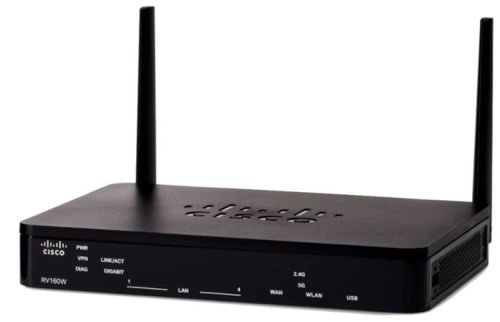 Router cisco rv160w wireless-ac vpn router (negru)