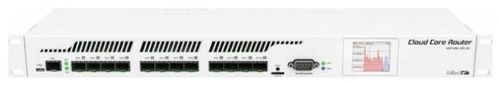 Router mikrotik ccr1016-12g, 2gb ram, 12xsfp, 1xsfp+ rack 19'', lcd