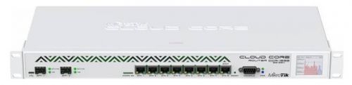 Router mikrotik ccr1036-8g-2s+, 4gb ram, 8xgigabit lan, 2xsfp+