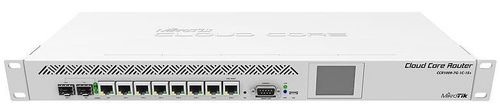 Router mikrotik cloud core ccr1009-7g-1c-1s+, gigabit