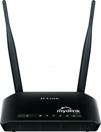 Router wireless d-link dir-605l, 300 mbps, cloud, 2 antene externe (5dbi)