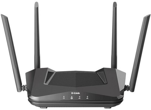 Router wireless d-link dir-x1560, gigabit, 1500 mbps, 4 antene externe (negru)