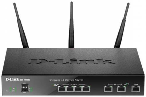 Router wireless d-link dsr-1000ac, gigabit, 1300 mbps, 3 antene externe 