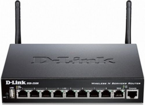Router wireless d-link dsr-250n, 45 mbps, gigabit, 1 x usb 2.0