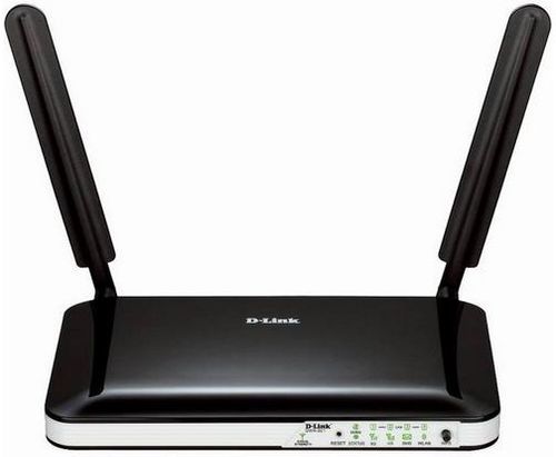 Router wireless d-link dwr-921/e, 4g, 150 mbps, 2 antene detasabile