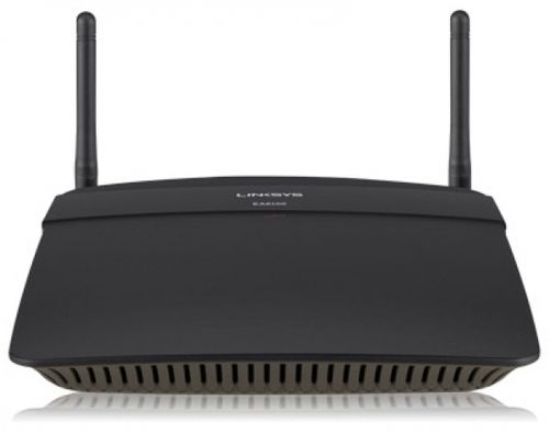Router wireless linksys ea6100, 802.11ac up to 867 mbps, dual band, 4 x 10/100 lan ports, usb 2.0 port, linksys smart wifi, 2 x antene externe