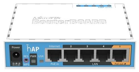 Router wireless mikrotik rb951ui-2nd