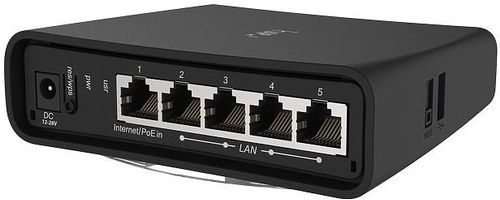 Router wireless mikrotik rbd52g-5hacd2hnd-tc, 5x gigabit lan