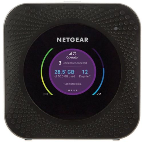 Router wireless netgear nighthawk lte mobile hotspot (negru)
