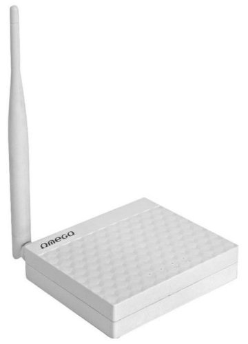 Router wireless omega owlr151u, 150 mbps, antena externa (alb)