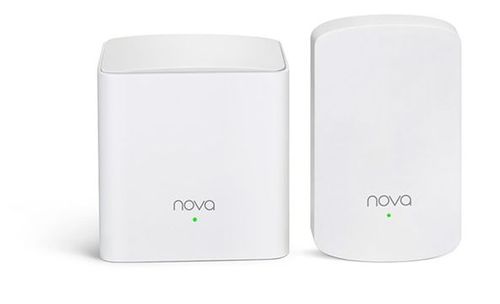 Router wireless tenda nova mw5, gigabit, dual band, 1200 mbps, 2 pack (alb)
