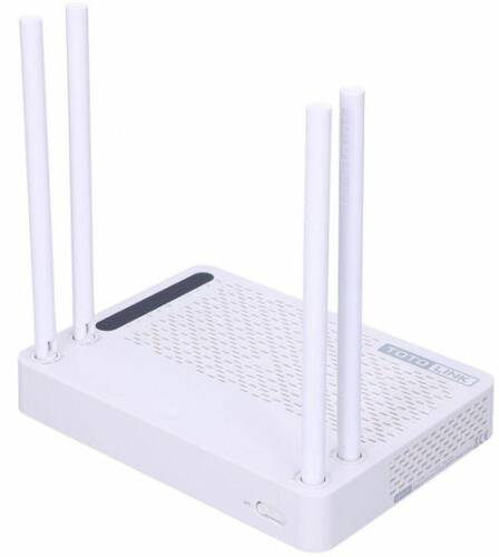 Router wireless totolink a3002ru, gigabit, dual band, 1167 mbps, 4 antene externe (alb)