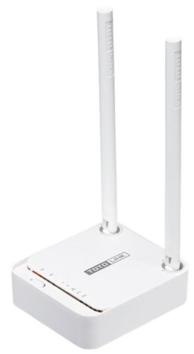 Router wireless totolink n200re v3, 300 mbps, 2 antene externe (alb)