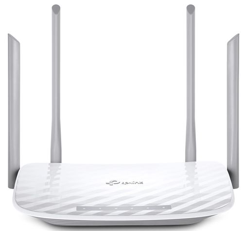 Router wireless tp-link archer c5, ac1200, dual band, gigabit, usb 2.0, 4 antene externe