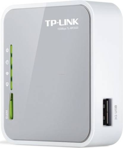 Router wireless tp-link tl-mr3020, 3g, portabil, 150 mbps, usb 2.0