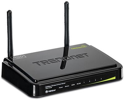 Router wireless trendnet tew-731br