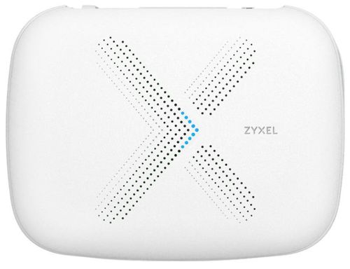 Router wireless zyxel wsq50-eu0201f, gigabit, tri-band, 3000 mbps, 9 x antene interne (alb)