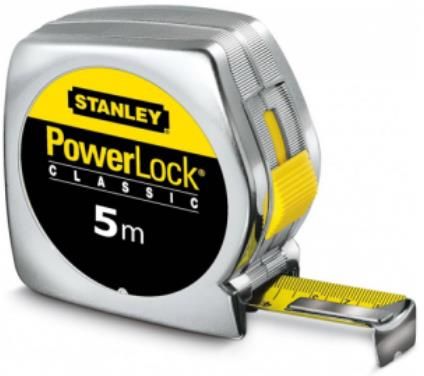 Ruleta stanley powerlock 0-33-194, 5 m