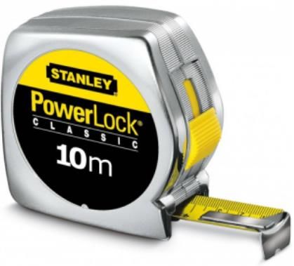 Ruleta stanley powerlock 0-33-442, 10 m