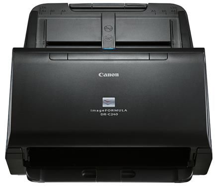 Scanner canon imageformula dr-c240, a4 (negru)