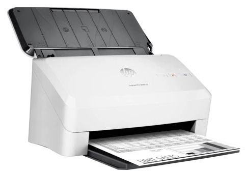 Scanner hp scanjet pro 3000 s3 sheet-feed, a4, 35 ppm, duplex, adf