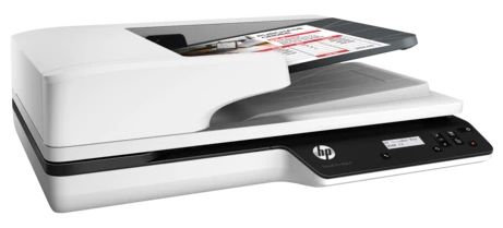 Scanner hp scanjet pro 3500 f1 flatbed, a4, 25 ppm, duplex, adf