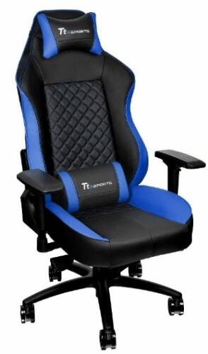 Scaun gaming thermaltake esports gt comfort (negru/albastru)