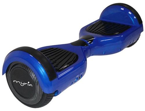 Scooter electric (hoverboard) myria my7002, geanta inclusa (albastru)