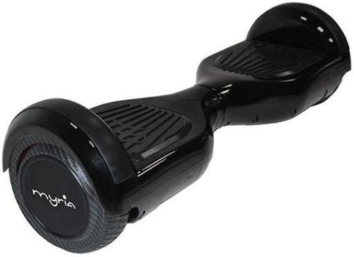 Scooter electric (hoverboard) myria my7002, geanta inclusa (negru)