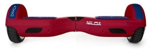 Scooter electric (hoverboard) nilox doc plus (rosu/albastru)