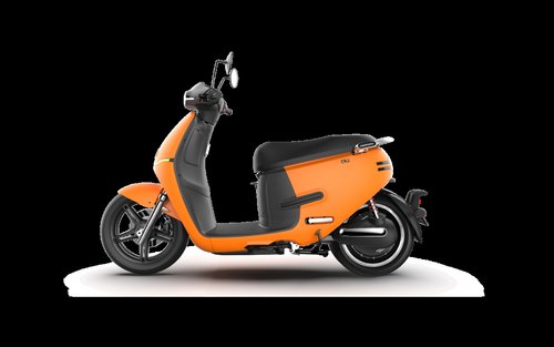 Scuter electric horwin ek1, motor 2800w, viteza maxima 45km/h, autonomie 120km, cruise control, franare pe disc (portocaliu)
