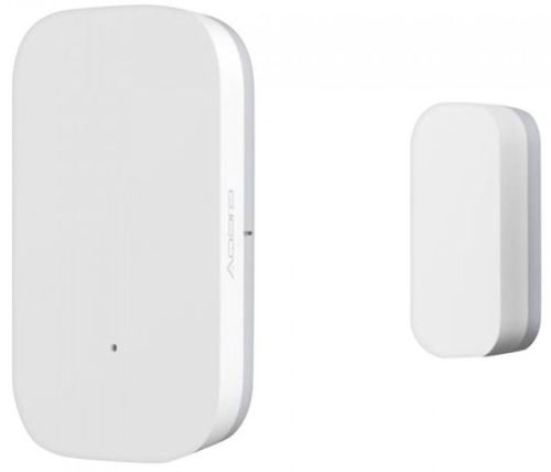 Senzor inteligent pentru usi si ferestre aqara mccgq11lm, wireless (alb)
