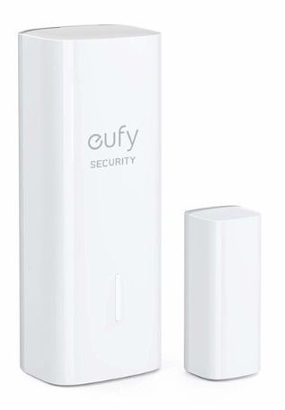 Senzor pentru usa/geam anker eufy entry wireless t89003d3, autonomie 2 ani (alb)