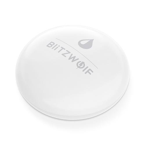 Senzor scurgere apa blitzwolf bw-is9, control aplicatie, zigbee, notificari (alb)