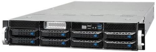 Server asus esc4000 g4 2u rack(1x procesor intel® xeon® e5-2600, 1x procesor intel® xeon® e5-2600 v2, 8gb ram, no hdd, aspeed ast2300 @16mb vram, 1x1620w)