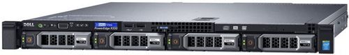 Server dell poweredge r330 (procesor intel® xeon® e3-1230 v6 (8m cache, 3.90 ghz), kaby lake, 8gb, 300gb sas, 350w)
