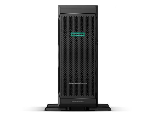 Server hp proliant ml350 gen10 (procesor intel xeon 4208 (8 core, 2.1ghz up to 3.2ghz, 11mb), 16gb ddr4, 500w, 4u, negru)