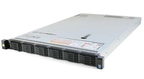 Server refurbished dell poweredge r630 (2 x procesor intel xeon e5-2670v3 (30m cache, 2.30 ghz) 32 gb ddr4 ecc, 2 x 3 tb hdd, 2x240gb ssd, perc h730 kmccd raid controller
