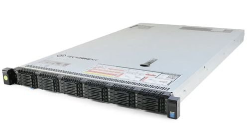 Server refurbished dell poweredge r630 (2 x procesor intel xeon e5-2670v3 (30m cache, 2.30 ghz) 32 gb ddr4 ecc, perc h730 kmccd raid controller