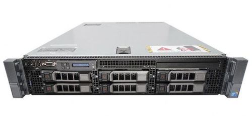 Server refurbished dell poweredge r710 2u (2 x procesor intel® six core xeon® x5660 (12m cache, 2.8 ghz), 48gb ddr3 ecc, 4 x 1 tb hdd sata, raid controller sas/sata dell perc h700mini, idrac 6 ent, 2 surse redundante, 2 ani garantie