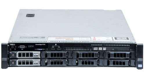 Server refurbished dell poweredge r720 (2 x procesor intel xeon e5-2660 (25m cache, 2.20 ghz) 32 gb ddr3 ecc, 2 x 2 tb hdd, perc h710 raid controller, 2 x 750w