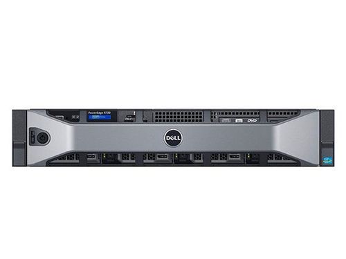 Server refurbished dell poweredge r730(2 x procesor intel® xeon ten core e5-2660(25m cache, pana la 3.3 ghz) 32gb ddr3, 3 x 4 tb hdd sata, 2 surse redundante 