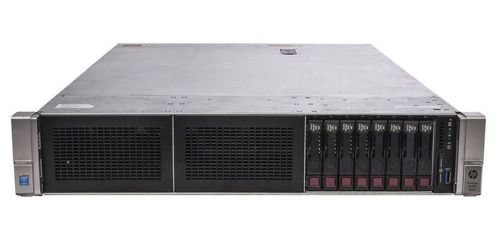 Server refurbished hp proliant dl380 g9 dl380 (2 x procesor intel xeon e5-2670v3 (30m cache, 2.30 ghz) 64 gb ddr4 ecc, 2 x 3 tb hdd, p840 4gb raid controller, 2 x 800w