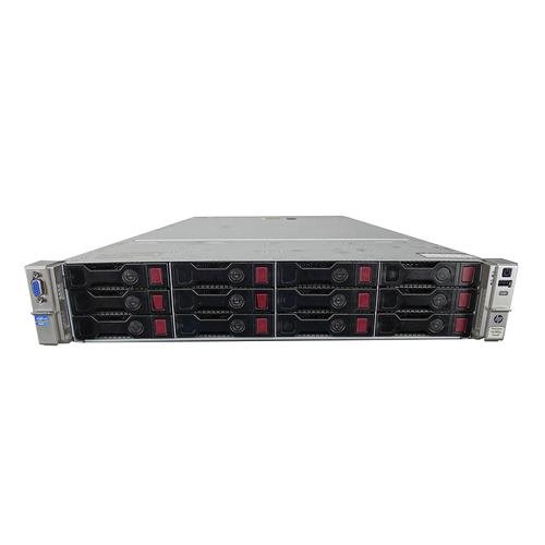 Server refurbished hp proliant dl380p g8 2u, 2x cpu intel hexa core xeon e5-2620 v2 2.10ghz - 2.60ghz, 128gb ddr3 ecc, 2 x ssd 240gb + 2x3tb sata/7.2k, raid p420/1gb, ilo4 advanced, 2 port x10 gigabit sfp, 2xsurse hot swap
