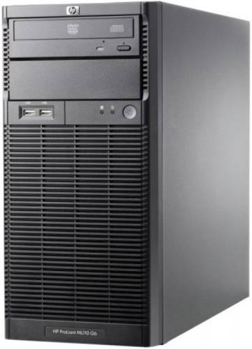Server refurbished hp proliant ml110 g6 (1 x procesor intel® xeon® x3430 (8m cache, 2.80 ghz) 4gb ddr3, hdd 1x400gb sata, 300w