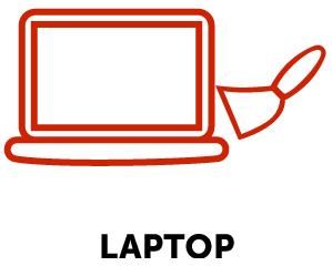 Serviciu curatare laptop
