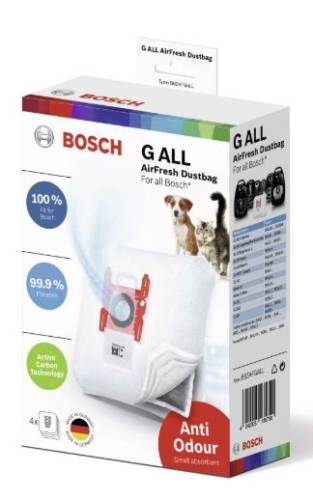 Set 4 saci bosch powerprotect bbzafgall pentru aspiratoare airfresh gall