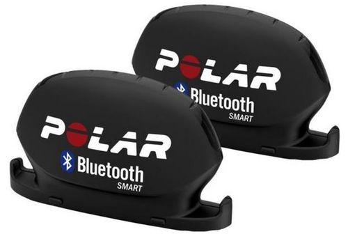 Set senzori polar de viteza bluetooth smart si de cadenta bluetooth smart pentru bicicleta (negru)
