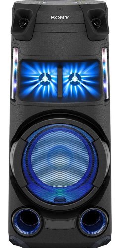 Sistem audio high power sony mhc-v43d, jet bass booster, bluetooth, party lights, radio (negru)