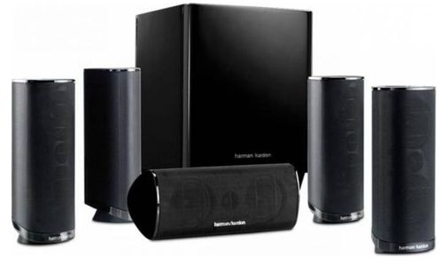 Sistem audio home cinema harman kardon hd com 1616s, 5.1 (negru)